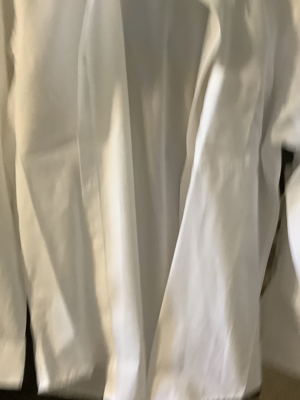 Men's Classic White Dress Shirt - Andhurst, 17 34-35, NWOT - Picture 9 of 10